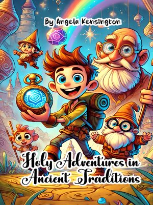 cover image of Holy Adventures in Ancient Traditions